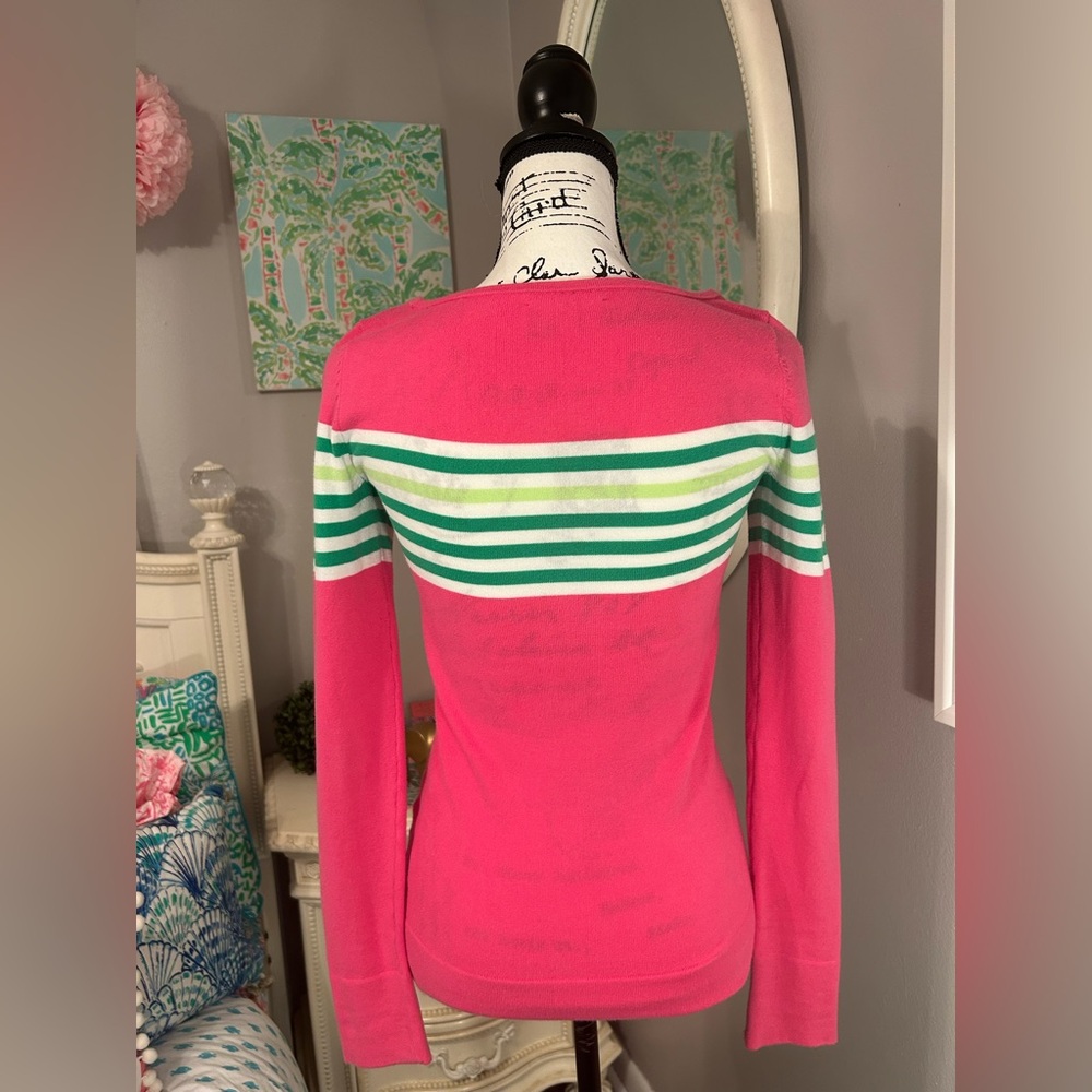 Lilly Pulitzer Maria boatneck sweater, size Small - Picture 3 of 8